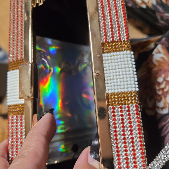 2nd Free Giveaway Studded $ Money Clutch and Exquisite Lux Jewelry inside - Picture 4 of 4